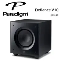 在飛比找環球Online優惠-加拿大 Paradigm Defiance V10 超低音喇