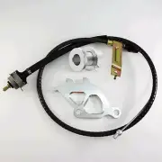 79-95 Mustang Clutch Cable Quadrant and Firewall Adjuster Kit FREE SHIP