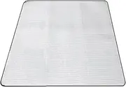 CAQYPVH Camping Mat Folding Sleeping Picnic Beach Mattress Aluminum Eva Outdoor Pad, Foldable, Portable, 200x150cm
