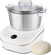 5L Electric Dough Maker With Ferment Function, 25~38℃ Thermostatic Fermentation, With Digital Screen & Touch Control, Kitchen Stand Mixer For Bread, Pizza, Pastry, Dumpling
