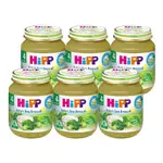 喜寶 HIPP 有機綠花椰菜泥6入特價組