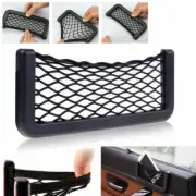 Auto Car Vehicle Storage Mesh Resilient String Bag Holder Pocket Organizer