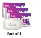 Vcare Goat milk Soap 75g (Pack of 3)