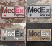 (4) Pack VELCRO® BRAND Fastener Morale HOOK PATCH Medex Express 2.75" Sized