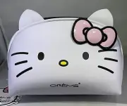 Hello Kitty Sanrio The Crème Shop Makeup bag Pink & White - NWT