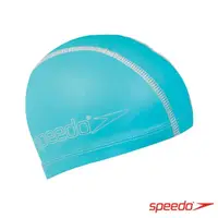 在飛比找momo購物網優惠-【SPEEDO】兒童合成泳帽 Pace(水藍)