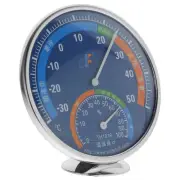 Barometer Clock Room Temperature Outdoor Thermometer for Kids Indoor