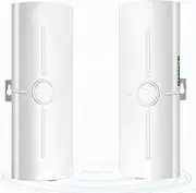 Point to Multipoint Outdoor Internet Long Range Wireless Bridge for Starlink Gen 3 Router, Starlink WiFi Extender, IP65 Waterproof, 5.8GHz 3KM 1000Mbps with 14dBi High Gain Antenna, 2 Pack