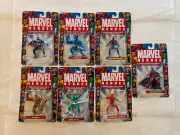 Marvel Universe Doc Ock, Thing, Magneto Plus Four More Poseable Figure NISP