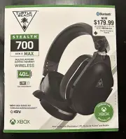 Turtle Beach Stealth 700 Gen 2 MAX Wireless Gaming Headset Xbox Bluetooth NEW