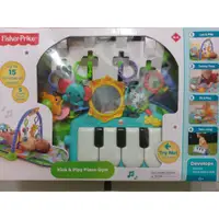 在飛比找蝦皮購物優惠-[二手] 費雪 Fisher Price 可愛動物小鋼琴健身