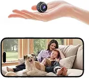 Small Cameras Hidden Wireless 2K HD, Spy Mini Indoor Camera and Hidden Cameras WiFi for Pets, Babies, Rooms or Doorways, Security Camera and Spy Camera with Night Vision