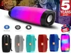 Bluetooth Speaker wireless LED Flashing Light | Portable & Loud