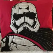 Pottery Barn Star Wars Storm Trooper Sham ~ 20x20" ~ New with Tags And Insert