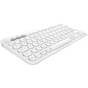 Logitech K380 Multi-Device Bluetooth Keyboard - White