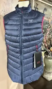 Arcteryx CERIUM LT Series Nighthawk Vests Women's Size L