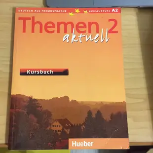 德語學習 Themen aktuell 2 Kursbuch