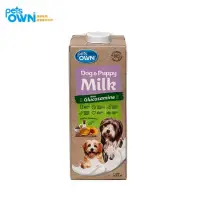 在飛比找博客來優惠-【PetsOWN派澳鮮】澳洲寵物專屬牛奶1000ml(8入組