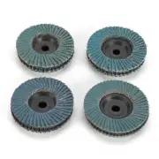 Grinding Wheels Flap Discs Angle Grinder Sanding Disc Wood Abrasive Tool Kits