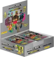 2025 Panini Minecraft Challenges Factory Sealed Booster Box