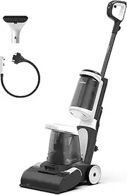 Tineco icarpet Complete Cleaner & Lightweight Carpet Shampooer, icarpet Complete Portable Upholstery Spot Cleaner with Heated Wash, Power Dry