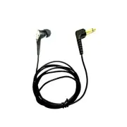 K2 Single-Side Earphone Economical Mono Earbuds in Ear Noise Isolating Headph...