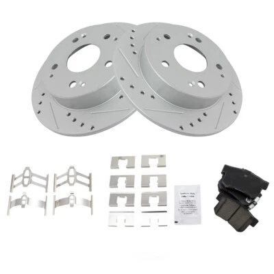 Disc Brake Kit-Type R TRQ BKA12182 (for: Honda)