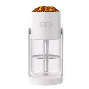 Portable Home Desktop Humidifier Mini Air Purifier Simulation of the Flame7800