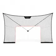 VEVOR Hockey Goal Backstop Net Street Hockey Sport Target Netting Outdoor 12x7FT