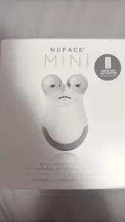 NuFace MINI Petite Facial Toning Device with Aqua Gel Activator NEW/SEALED
