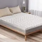 NNEDSZ Giselle Bedding Memory Foam Mattress Topper 7-Zone Airflow Pad 8cm Double