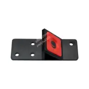 New Survey Prism ADS127 Plastic Black & Orange Monitor Prism for Total Station