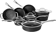 [Cuisinart] 62I-11 Cookware Set, Black, Medium