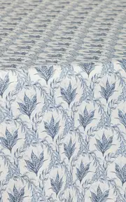 [Moda Domus] Lily of the Valley Printed Linen Tablecloth 90"