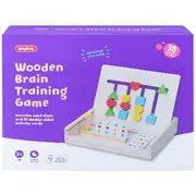Kadink Wooden Maze Brain Training Puzzle Game