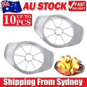 Apple Fruit Corer Knife Slicer Divider Cutter Peeler Home Stainless Steel AU