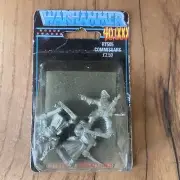 Warhammer 40k RT505 Commissars Blister NOS OOP
