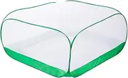 Plant Protection Net Cage for Vegetable Gardens and Raised Flower Beds, 100x100x50cm