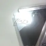 12"x12" 2-WAY MIRROR Acrylic Sheet See-Thru Plexiglass Surveillance Spy Security
