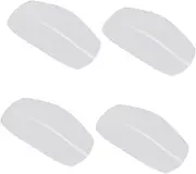 [Healvian] Bra Strap Holders 4pcs Silicone Shoulder Pads Comfortable Shoulder Strap Pads Non-slip Texture Bra Supplies
