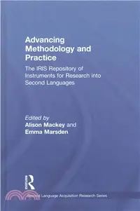 在飛比找三民網路書店優惠-Advancing Methodology and Prac