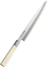 Kai kai institutions Magoroku stainless sum kitchen knife sashimi 240mm Ginkotobuki AK-5068