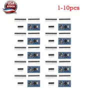 1-10 Pro Mini Atmega168PAU 5V 16MHz Core Board Development Module For Arduino