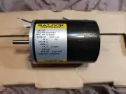New Old Stock BALDOR Type 2314D Frame AGX 24V 1.7A 3500RPM .03HP Motor