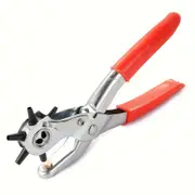 Br Apparel Multi Size Leather Belt Eyelet Hole Punch Puncher Plier Revolving Handcraft Tool Pliers