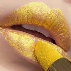 Long Lasting Metallic Matte Lip Gloss Nude Pigments Velvet Lip Stick Cosmetic