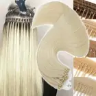 THICK 200G Beads Micro Loop Ring Remy Human Hair Extensions Double Drawn i Tip