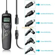 LCD Timer Shutter Release Remote Control for Canon,Nikon,Olympus,Sony Cameras