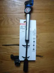 Schwinn Air Sport PLUS Pump Gauge Schrader Presta Foot to Floor or Bike Frame