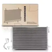 AC Condenser A/C Air Conditioning with Bracket for Nissan Quest Murano V6 3.5L (for: Nissan)